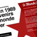 Lemonde.fr : emailing pour documentaires web