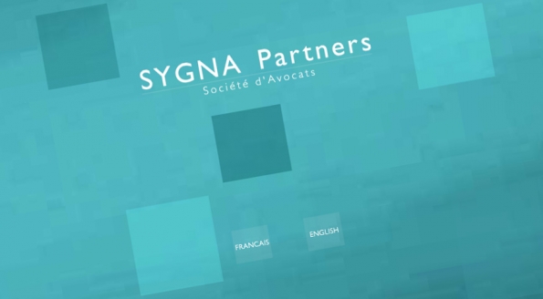 Sygna Partners : site et blog corporate