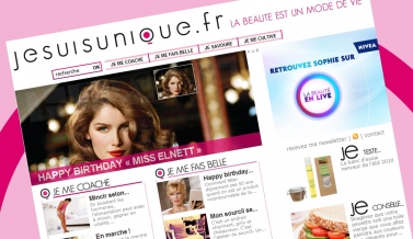 Jesuisunique.fr : e-magazine Beauté