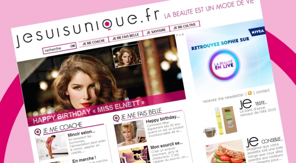 Jesuisunique.fr : e-magazine Beauté