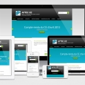 Aftec CE : site en responsive webdesign Desktop Tablette Mobile