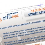 Affilinet : emailing évènementiel rando buggy