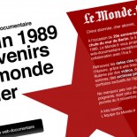 Lemonde.fr : emailing pour documentaires web