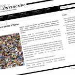 Shibo Interactive : site et blog corporate