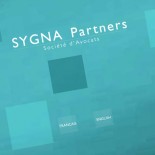 Sygna Partners : site et blog corporate