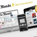 Le Monde.fr : emailing 1 mois offert au Journal Electronique (iPad iPhone Web)